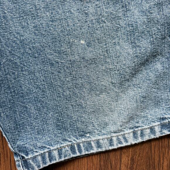 Wrangler Carpenter Denim Work Shorts – Men’s 33 – Utility Vintage Style - Picture 8 of 9